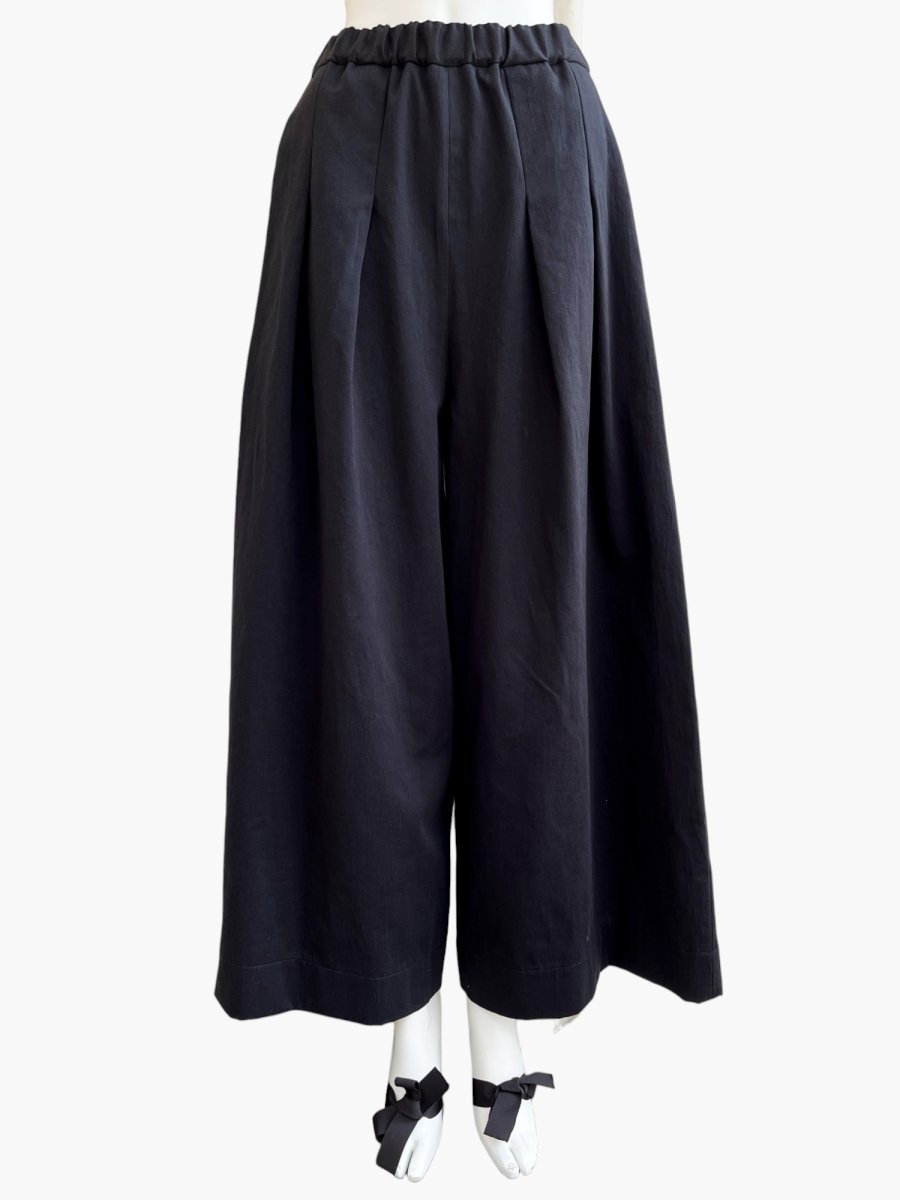 画像4: オーガニックドライサテン　パンツ  (4)