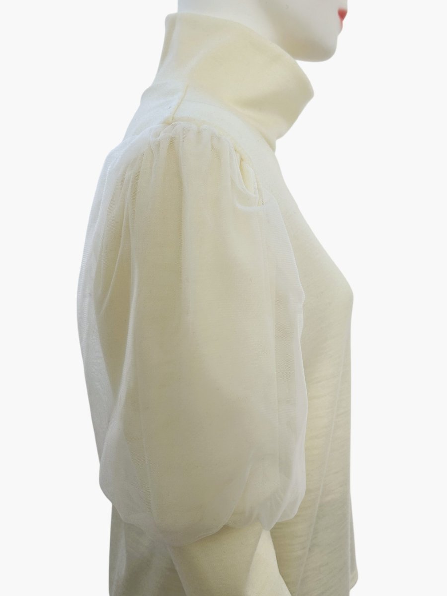 画像4: クイーンウールスムース　パフスリーブ  (4)