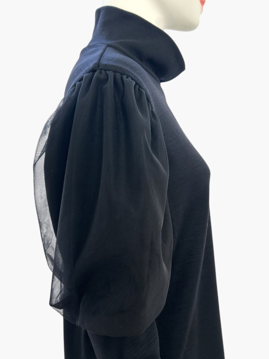 画像10: クイーンウールスムース　パフスリーブ  (10)