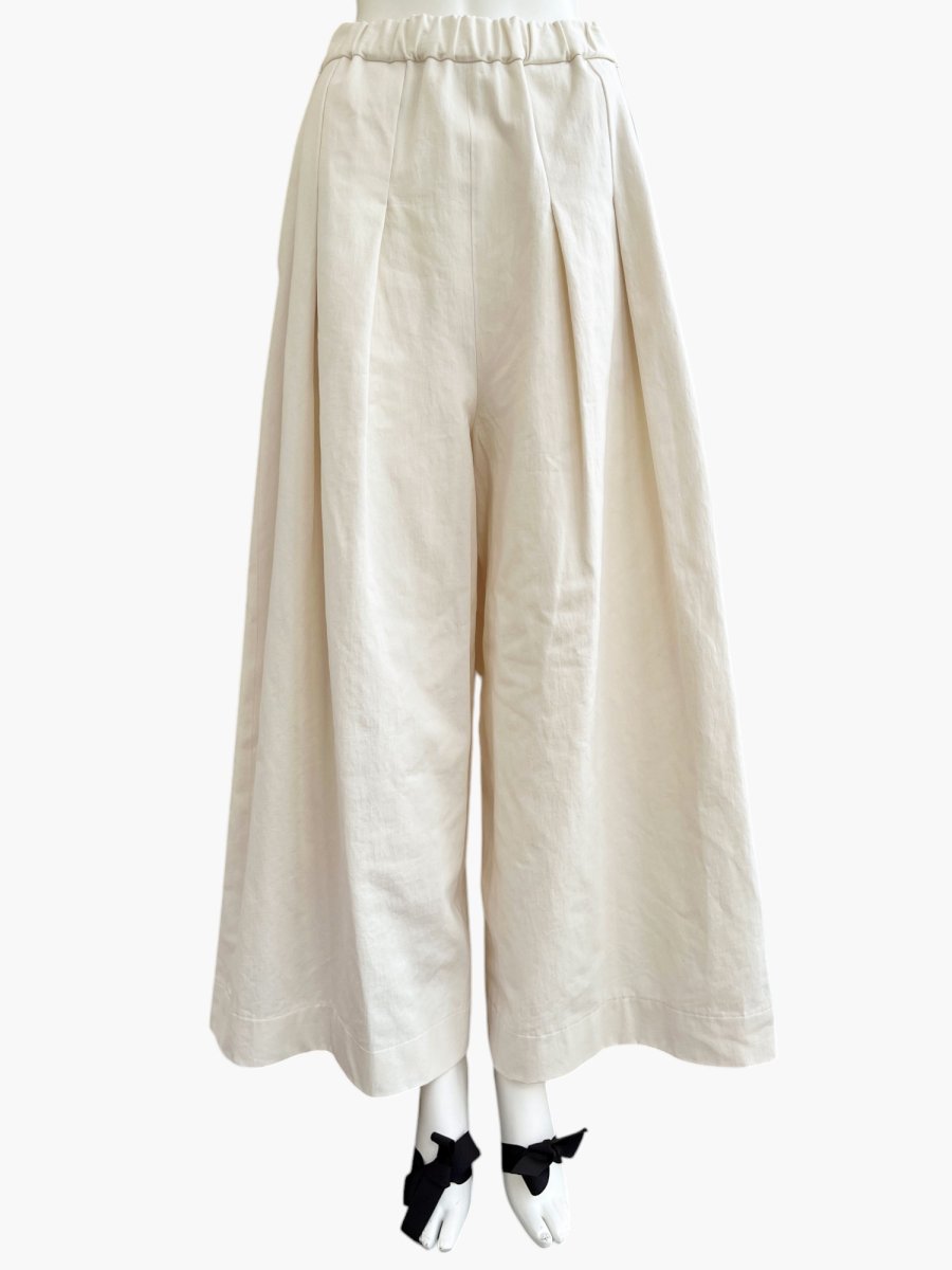 画像9: オーガニックドライサテン　パンツ  (9)