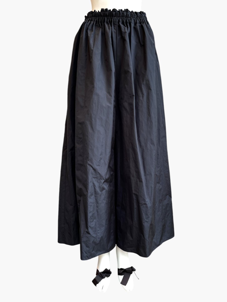 画像7: ＊タフタ　ワイドパンツ  (7)