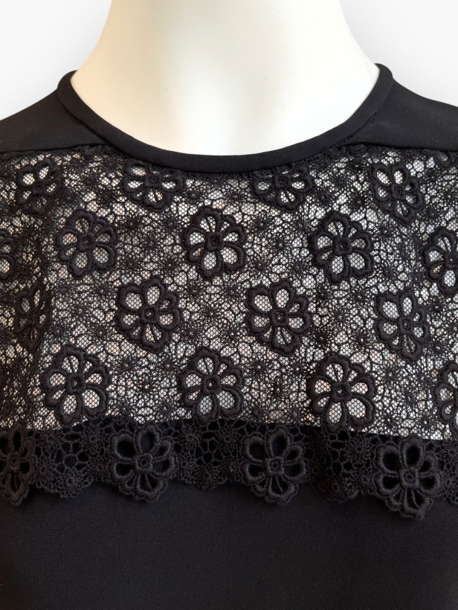 画像5: アーカイブ レース切替ワンピース  (5)