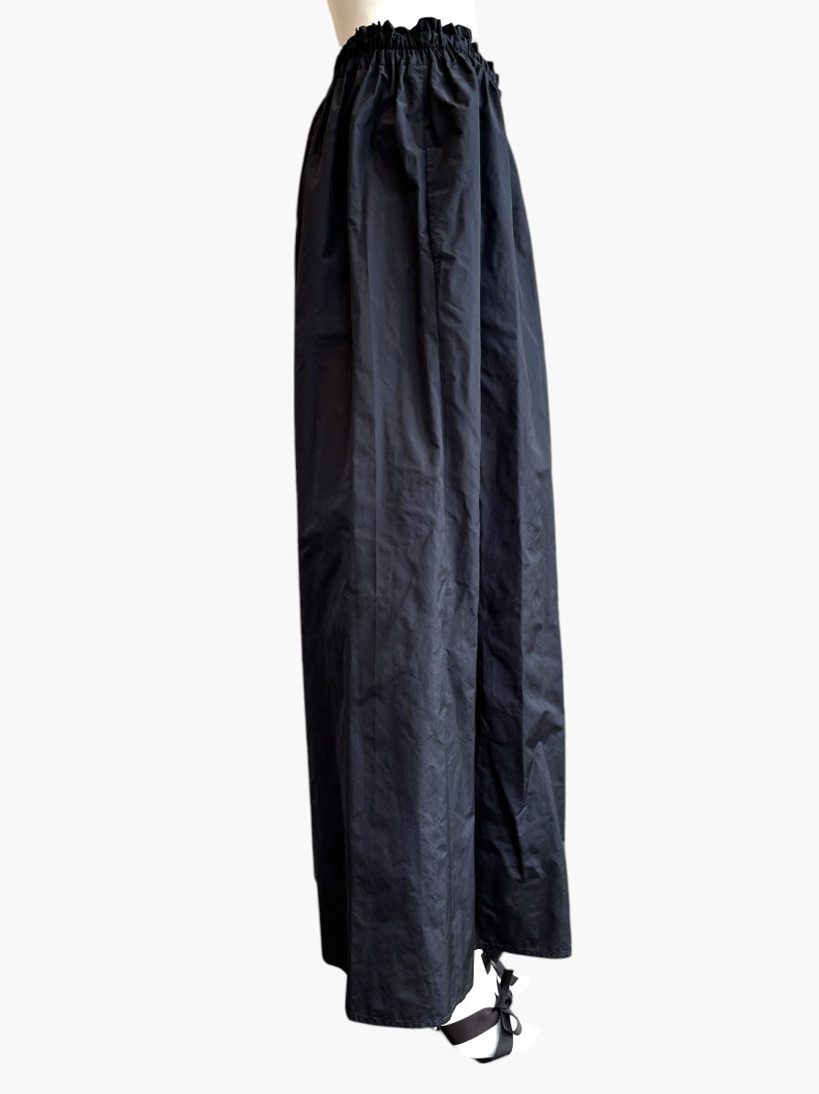 画像8: ＊タフタ　ワイドパンツ  (8)