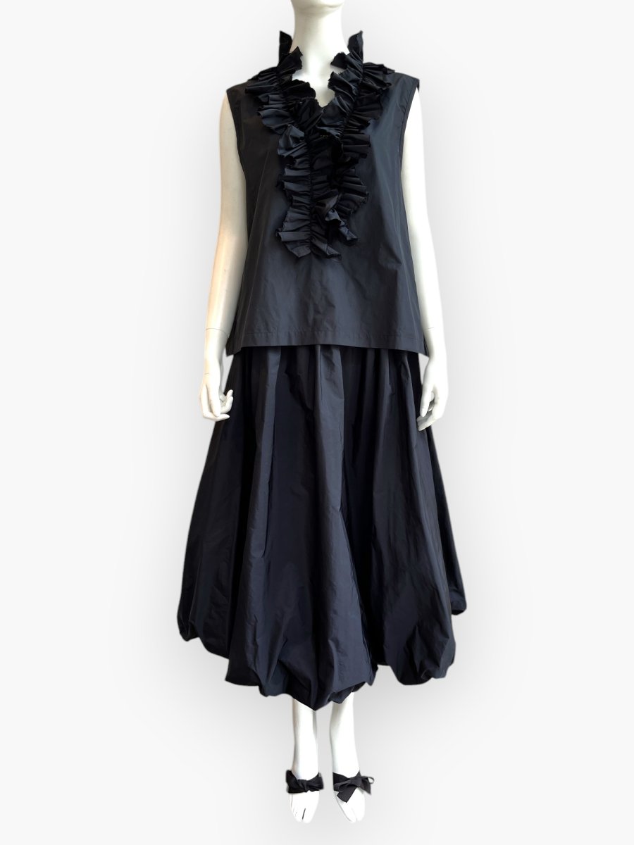 画像7: タフタバルーンスカート  (7)