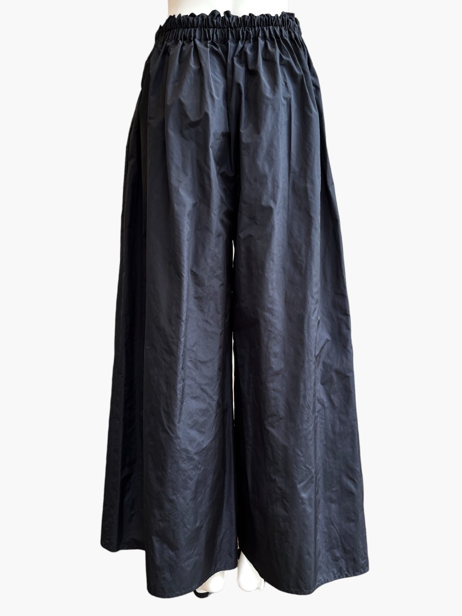 画像9: ＊タフタ　ワイドパンツ  (9)