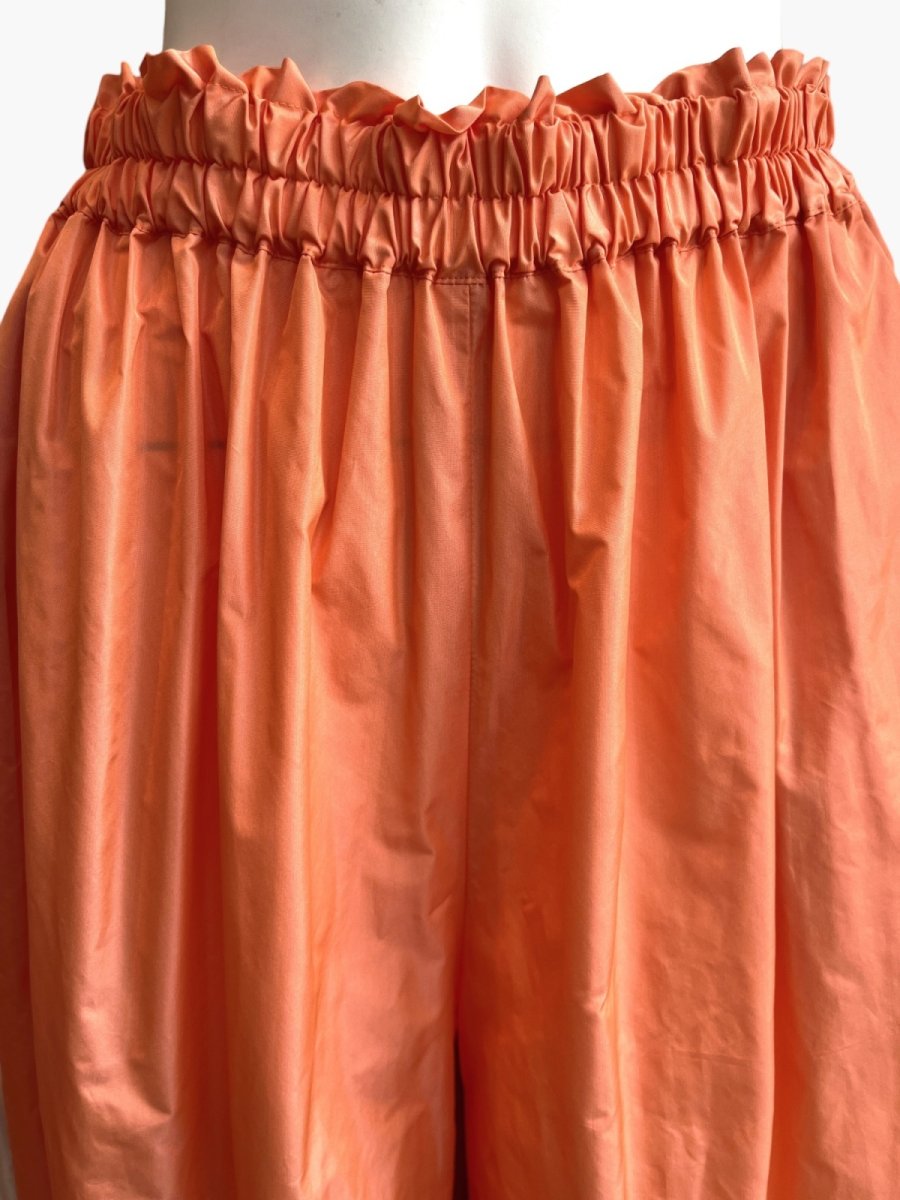 画像2: ＊タフタ　ワイドパンツ  (2)