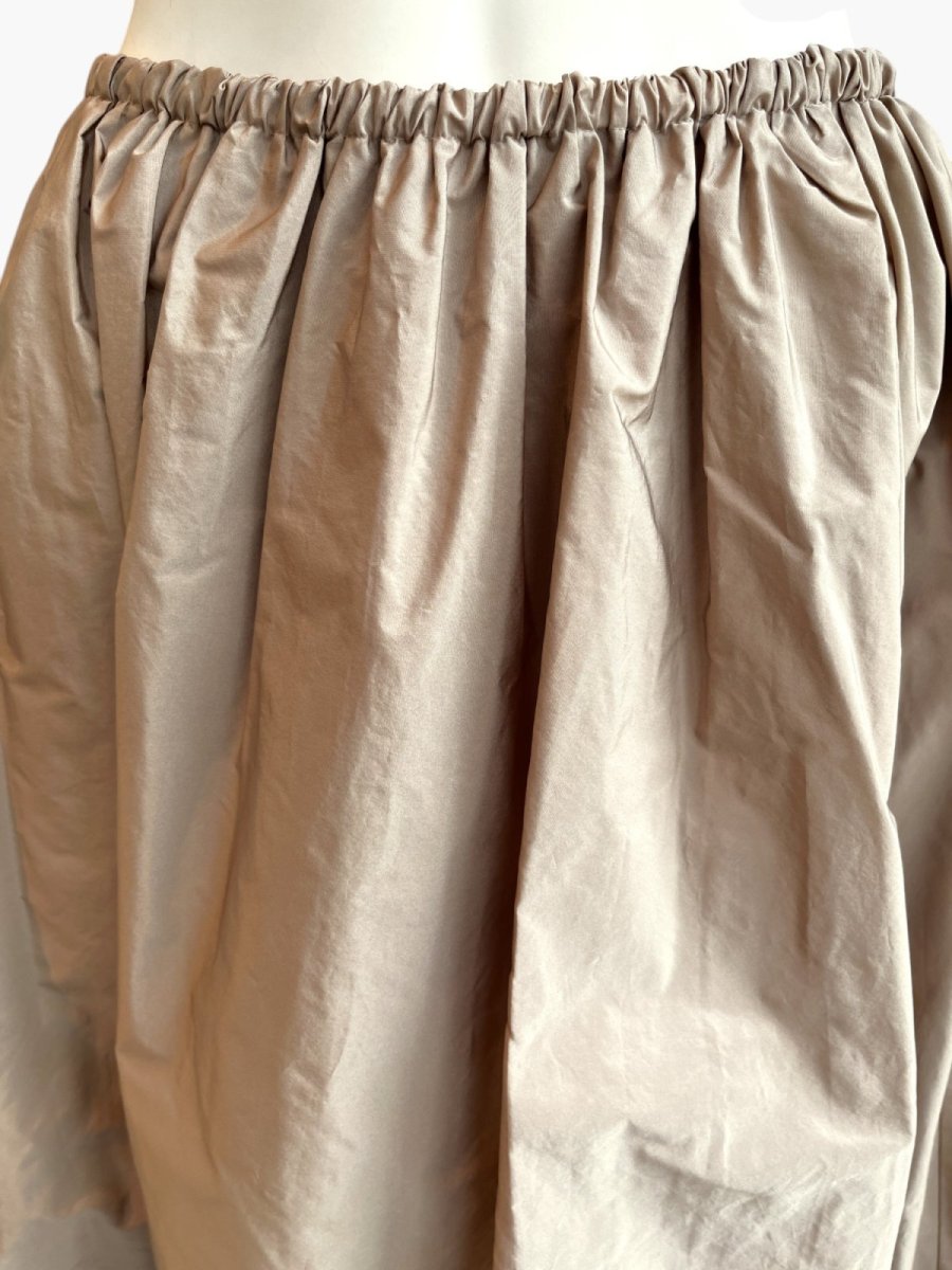 画像2: タフタバルーンスカート  (2)