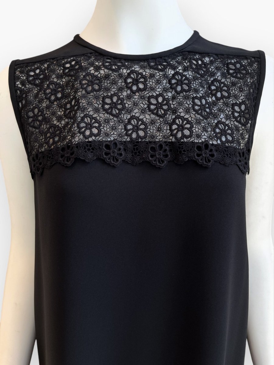 画像4: アーカイブ レース切替ワンピース  (4)