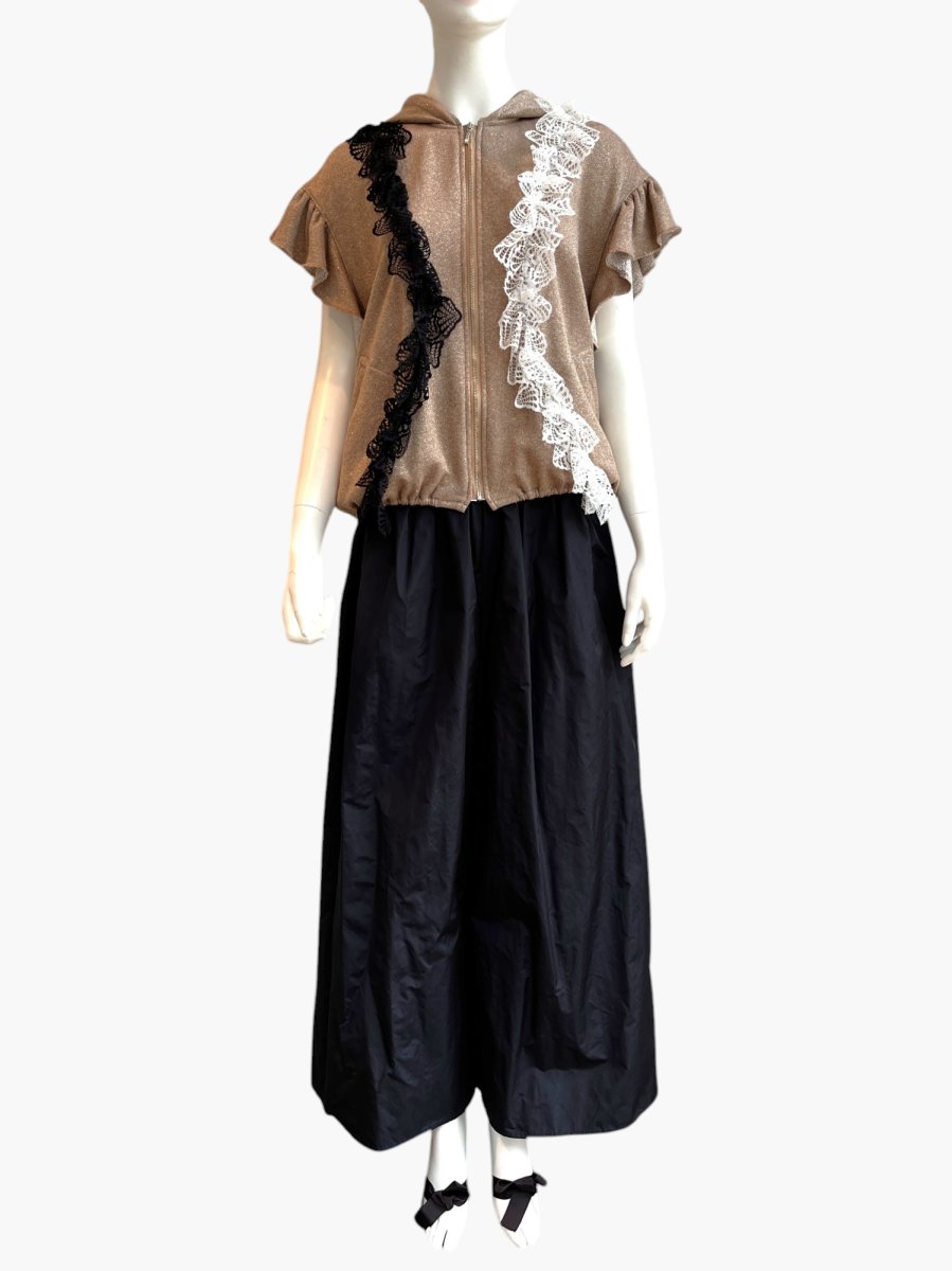 画像11: ＊タフタ　ワイドパンツ  (11)