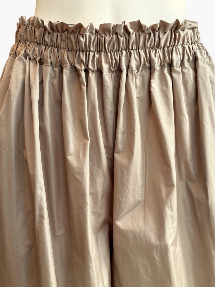 画像4: ＊タフタ　ワイドパンツ  (4)