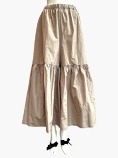 【新品タグ付】4298SHIZUKA KOMUROウールワイドパンツ42サイズ パンツ - 4298 SHIZUKA KOMURO