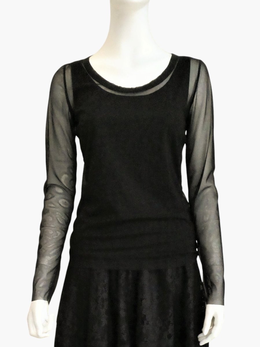 画像3: NEWチュールラウンド長袖  (3)