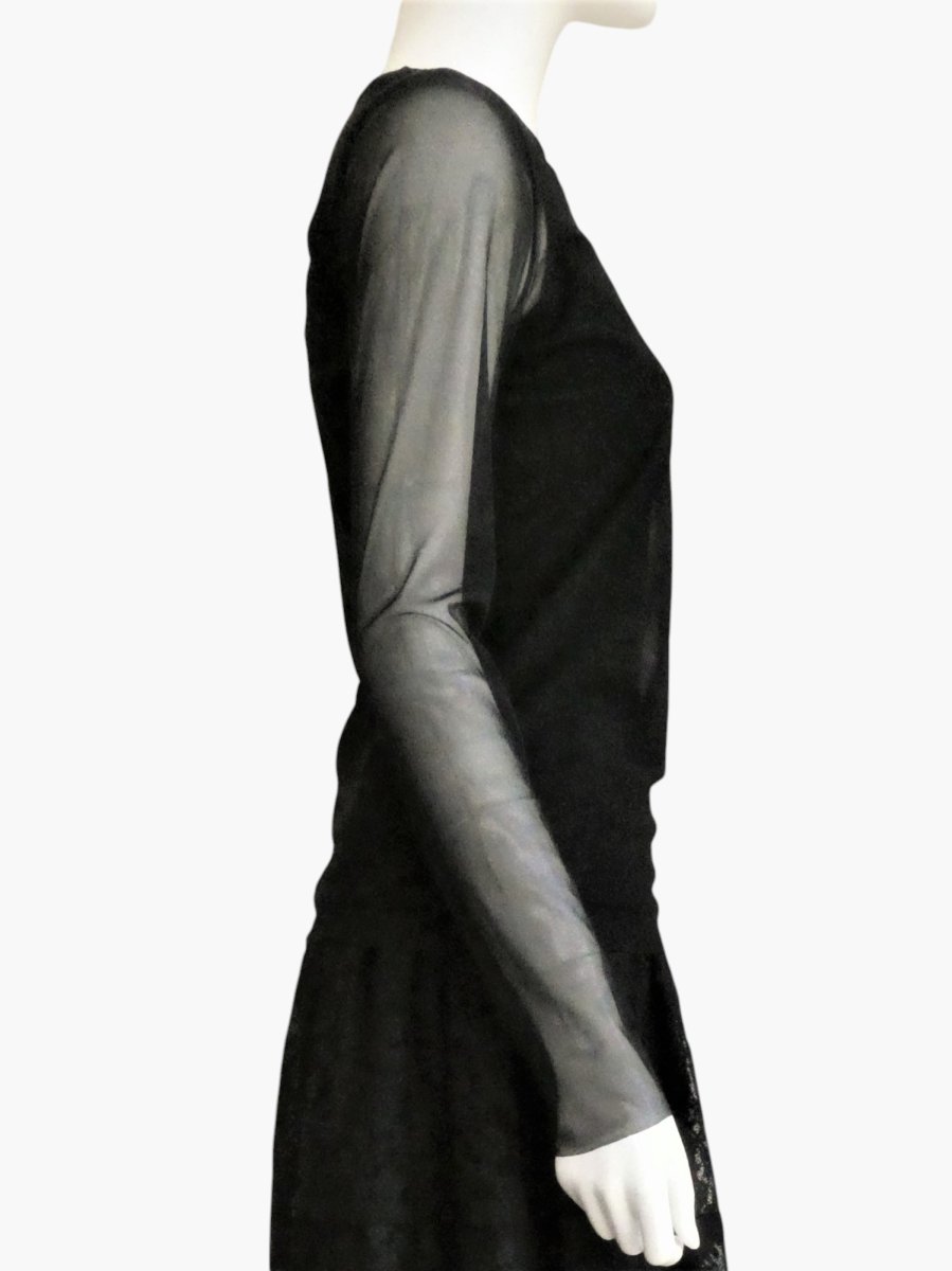 画像4: NEWチュールラウンド長袖  (4)