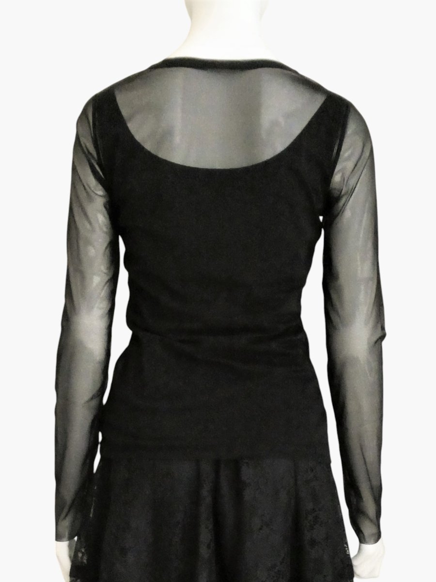 画像5: NEWチュールラウンド長袖  (5)