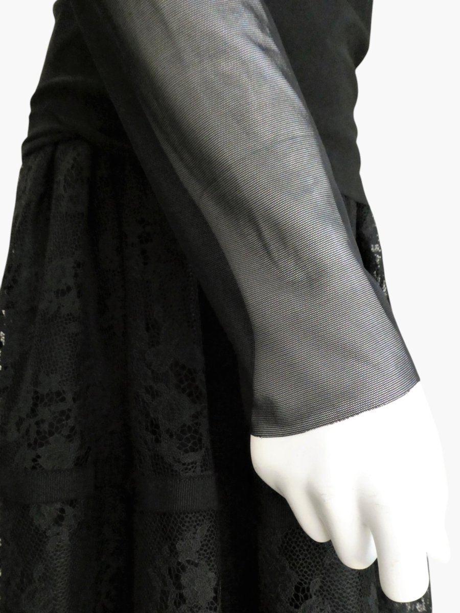 画像7: NEWチュールラウンド長袖  (7)