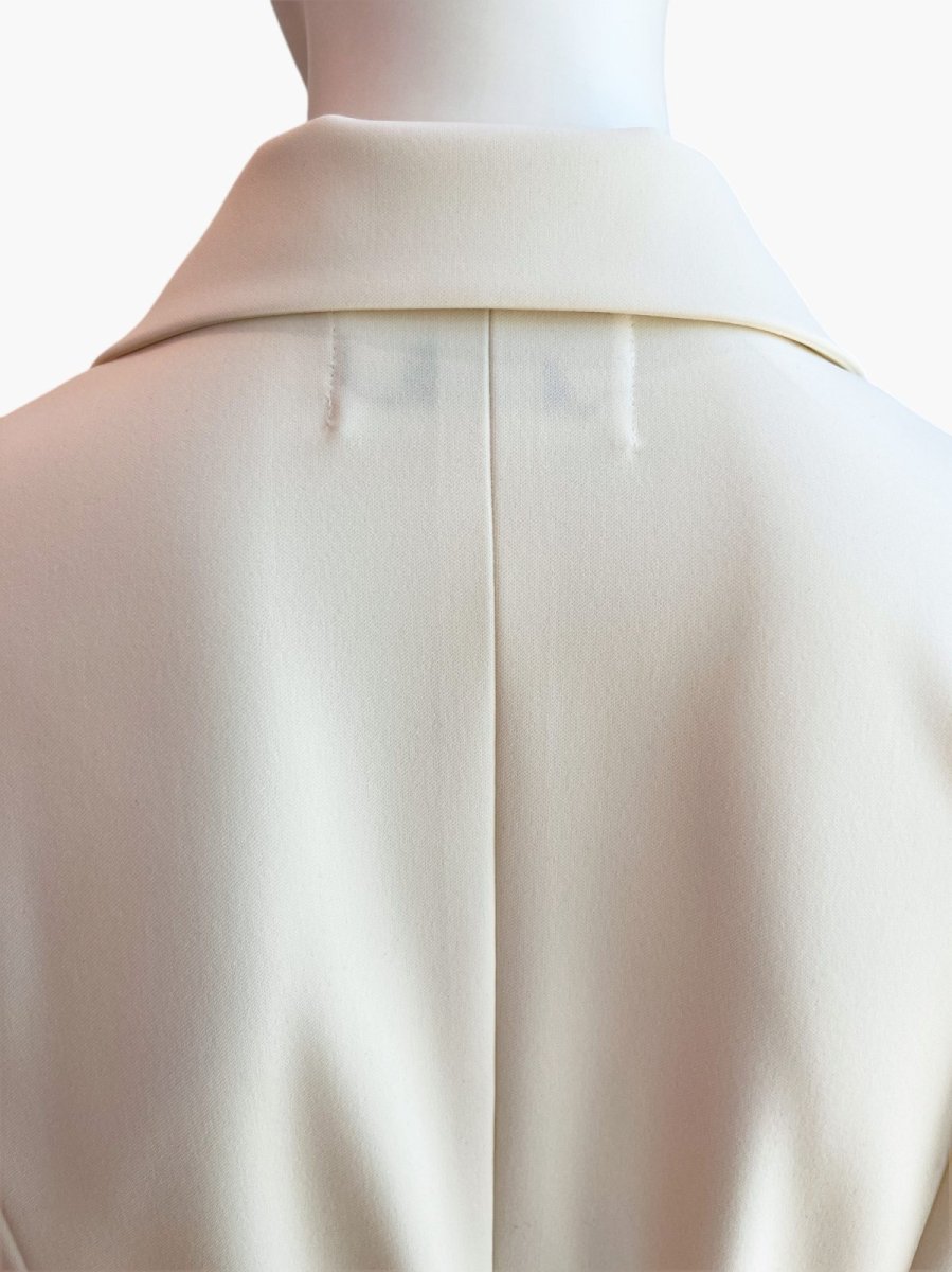 画像8: ＊タックスリーブ襟付きワンピース  (8)