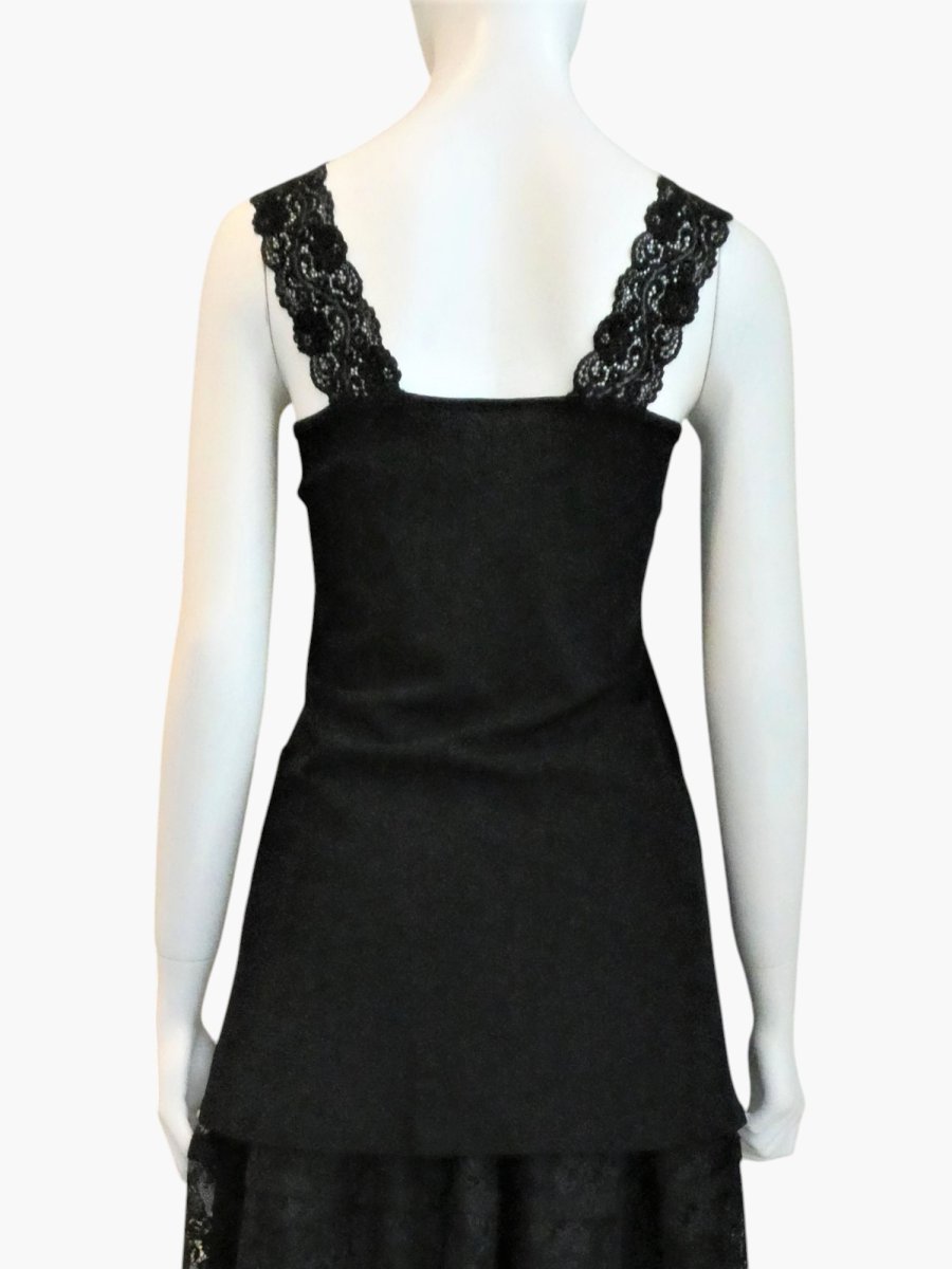 画像10: ＊パウダリーチュール レース付きキャミソール  (10)