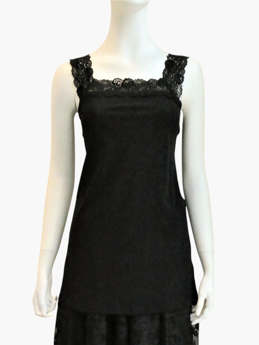 画像8: ＊パウダリーチュール レース付きキャミソール  (8)