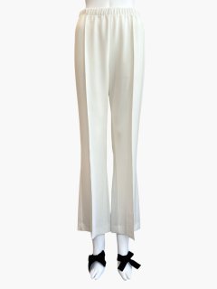 【新品タグ付】4298SHIZUKA KOMUROウールワイドパンツ42サイズ パンツ - 4298 SHIZUKA KOMURO