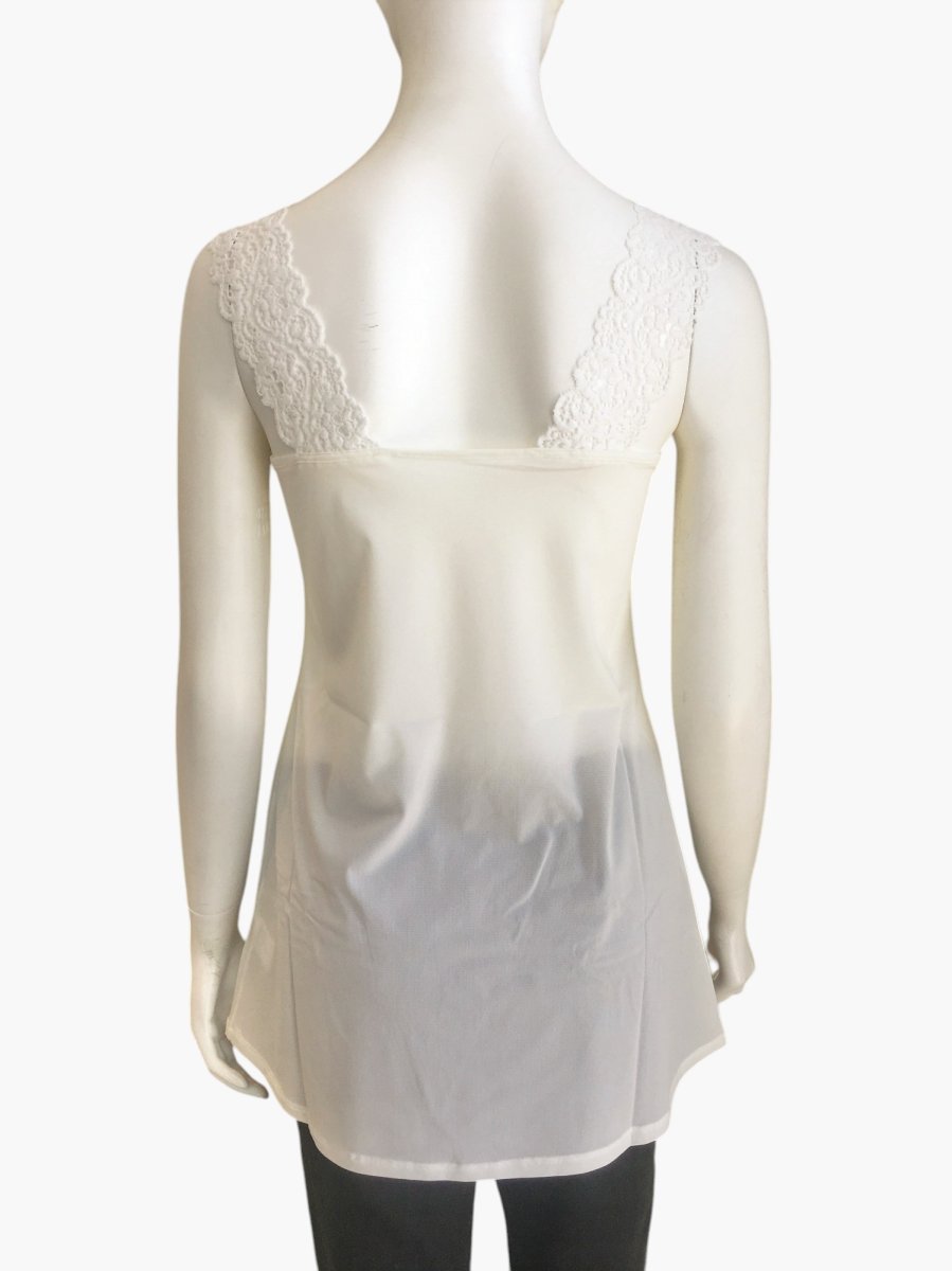画像5: ＊パウダリーチュール レース付きキャミソール  (5)