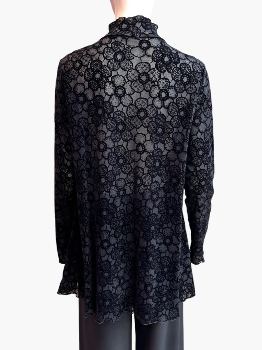 画像7: バブルフラワーフロッキー チュニック  (7)