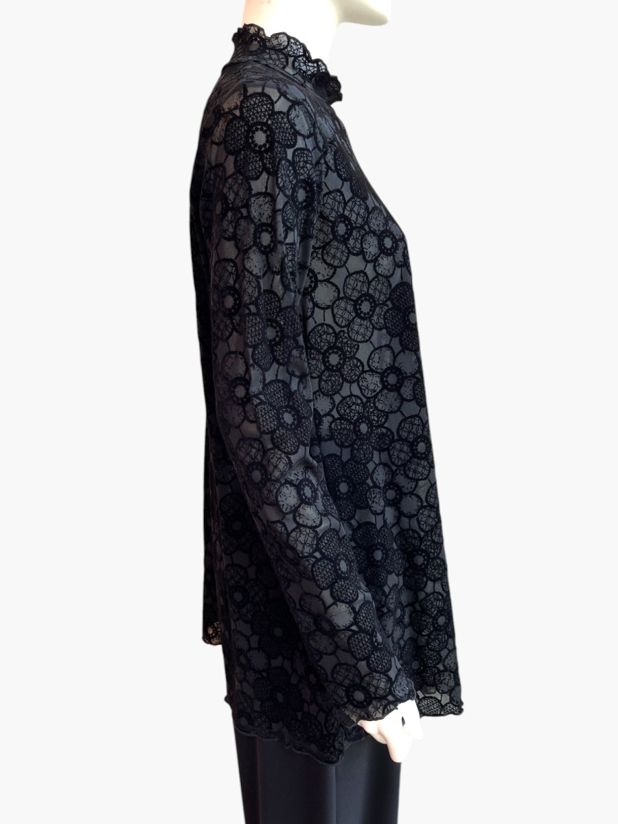 画像6: バブルフラワーフロッキー チュニック  (6)