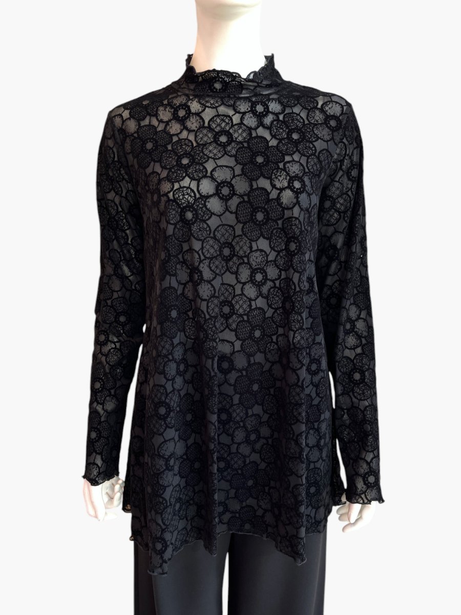 画像5: バブルフラワーフロッキー チュニック  (5)