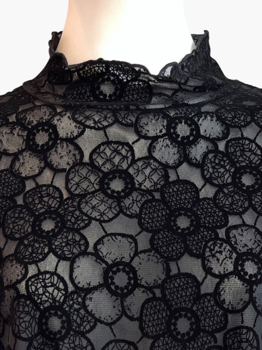 画像8: バブルフラワーフロッキー チュニック  (8)