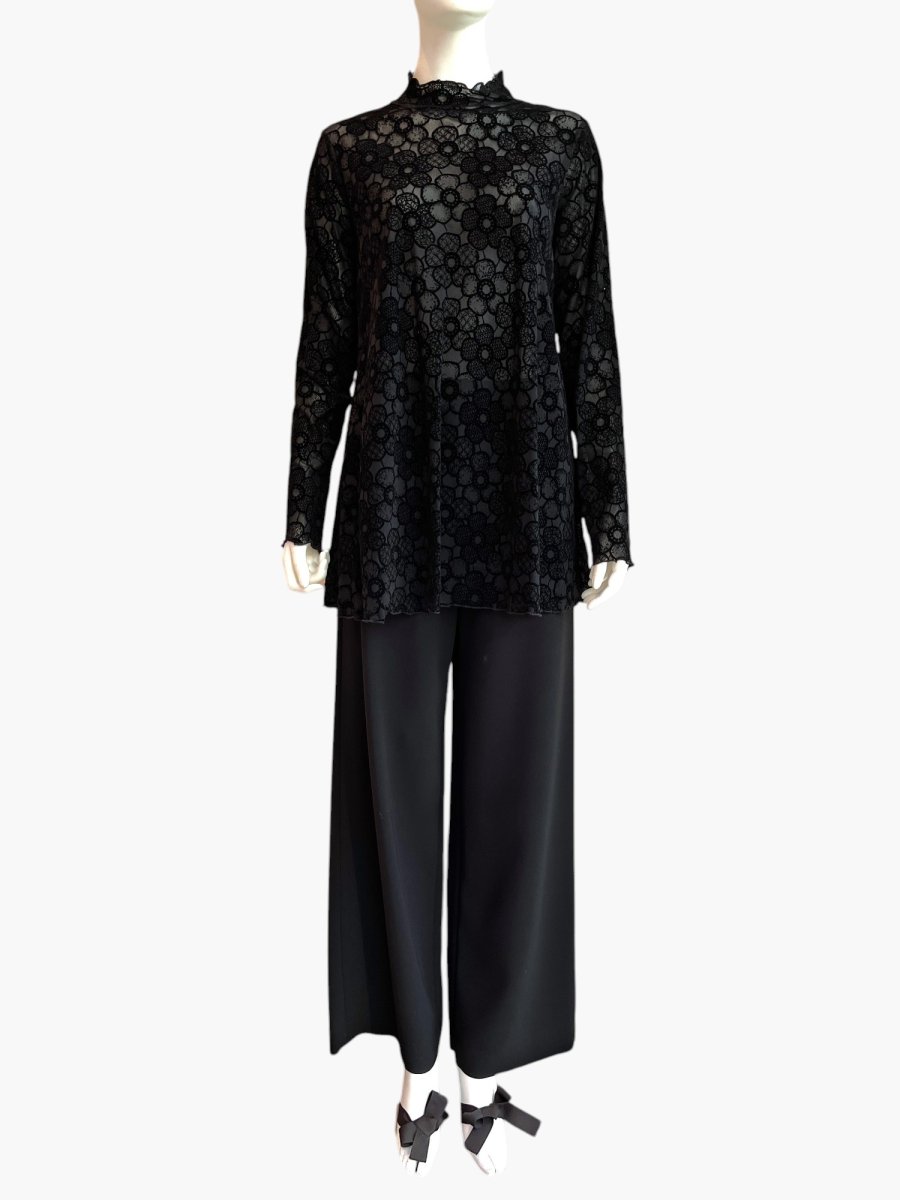 画像10: バブルフラワーフロッキー チュニック  (10)