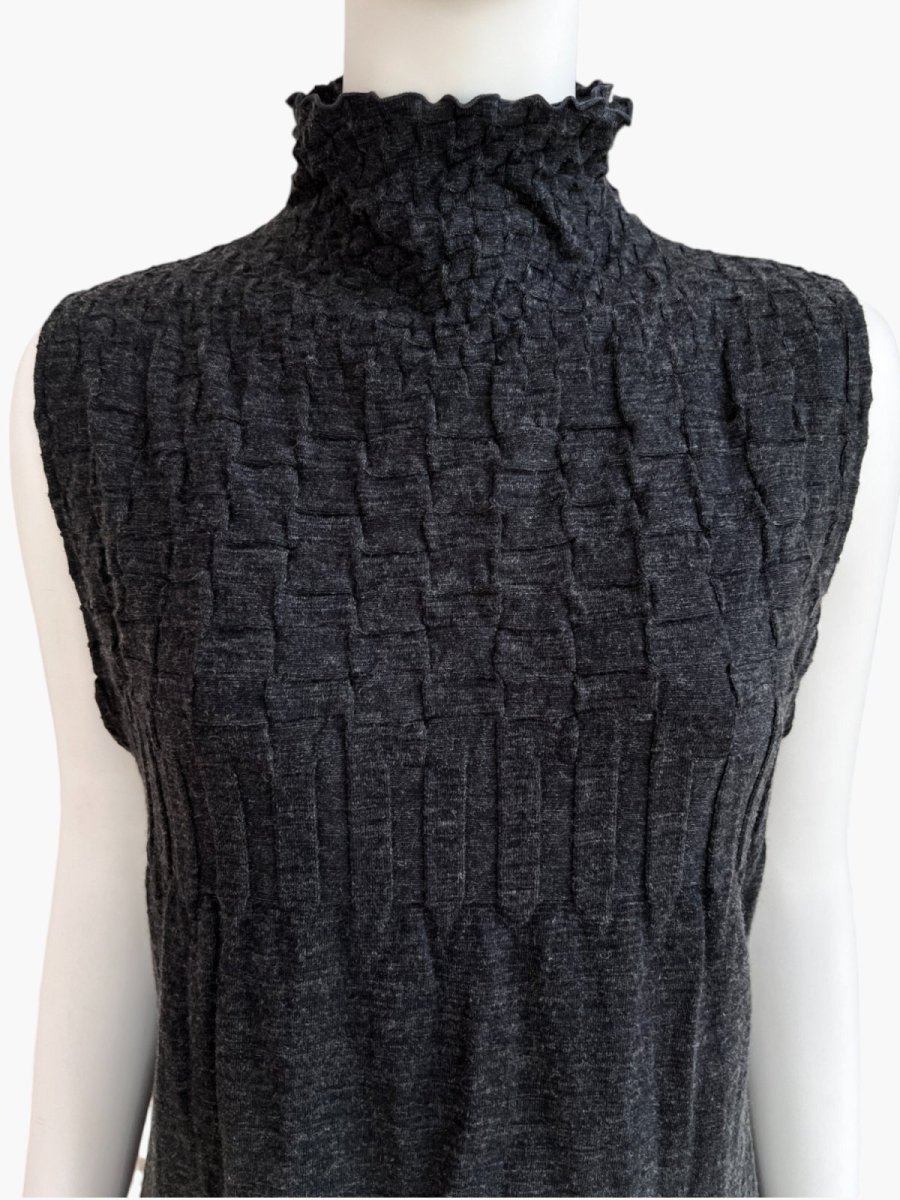 画像2: リブリブ　ニットワンピース  (2)