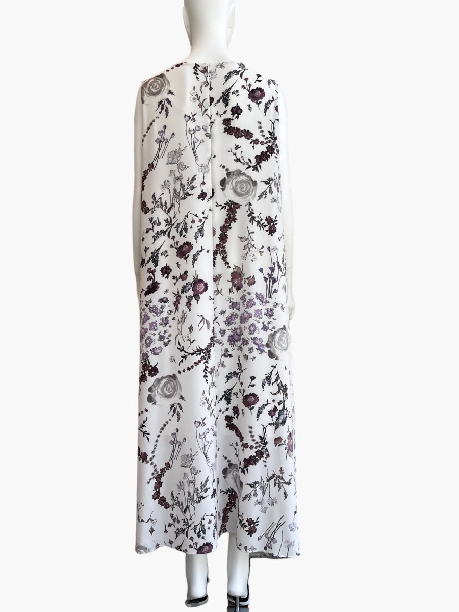 画像3: ミクスチャーフラワープリント　ワンピース  (3)