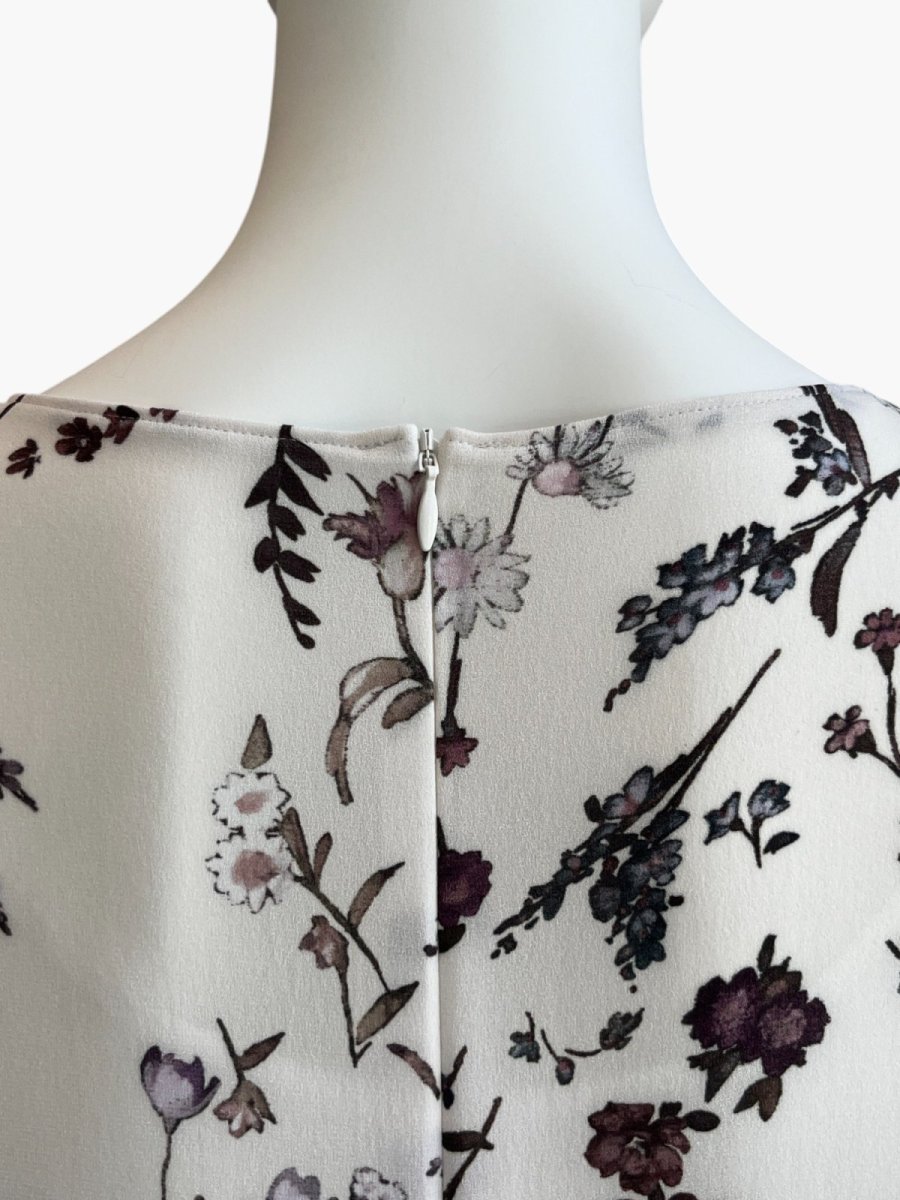画像5: ミクスチャーフラワープリント　ワンピース  (5)