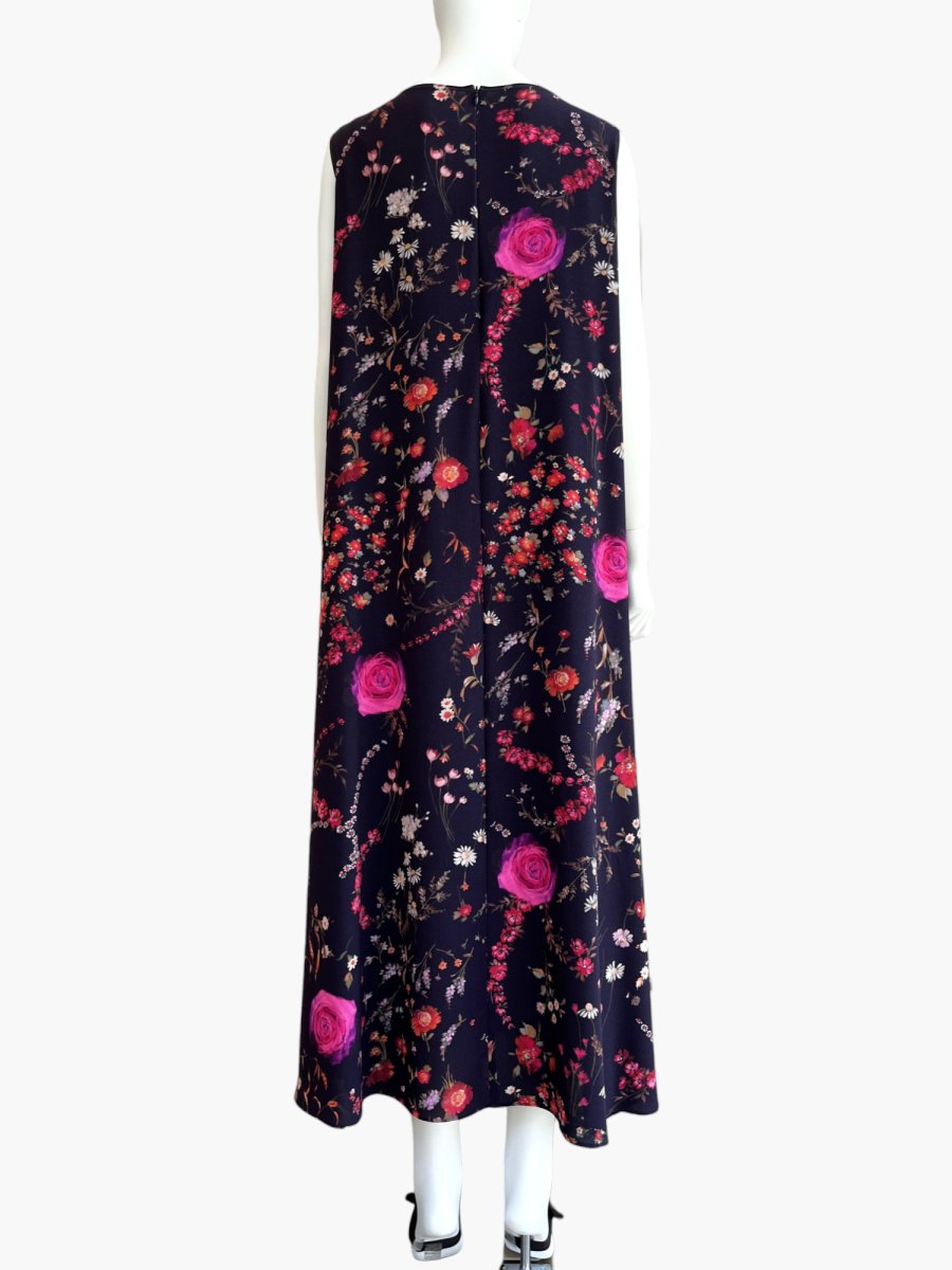 画像9: ミクスチャーフラワープリント　ワンピース  (9)