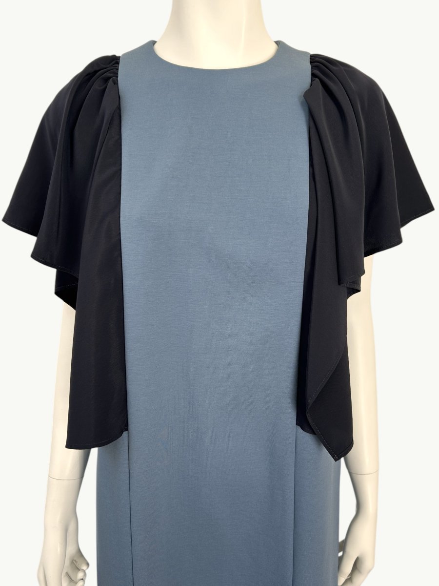 画像9: マットラスターポンチ フリルワンピース  (9)