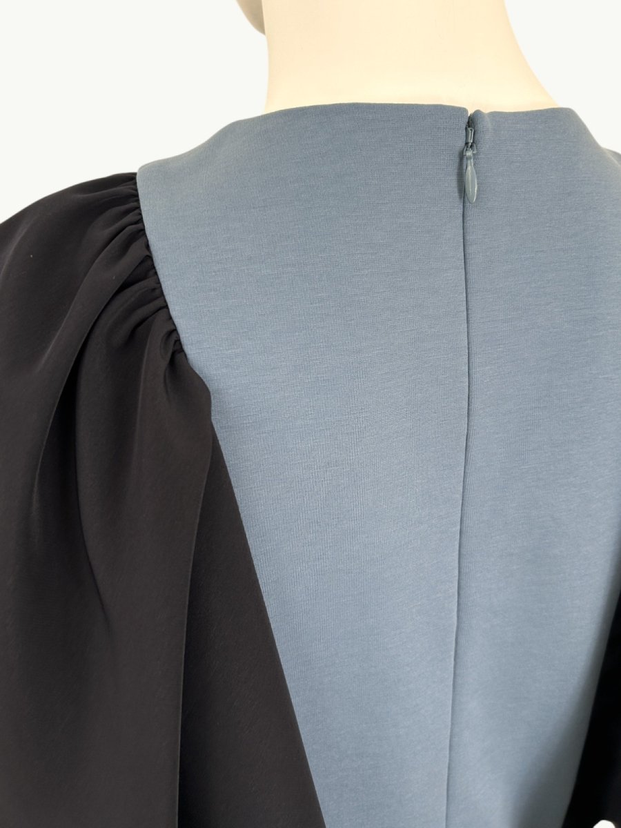 画像10: マットラスターポンチ フリルワンピース  (10)