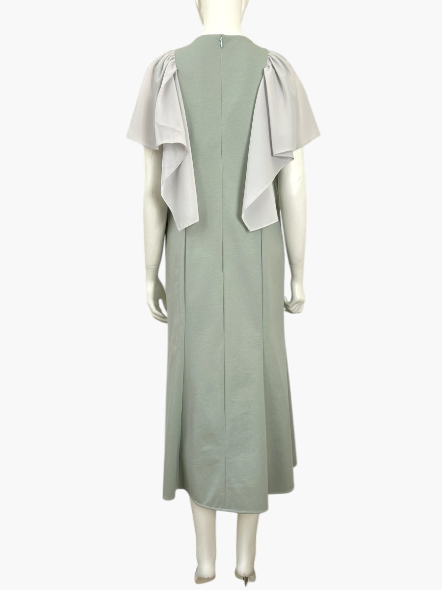 画像3: マットラスターポンチ フリルワンピース  (3)