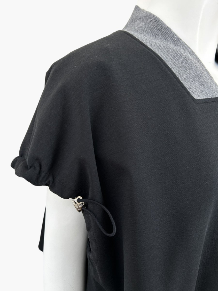 画像5: マットラスターポンチ　変形ブルゾン  (5)