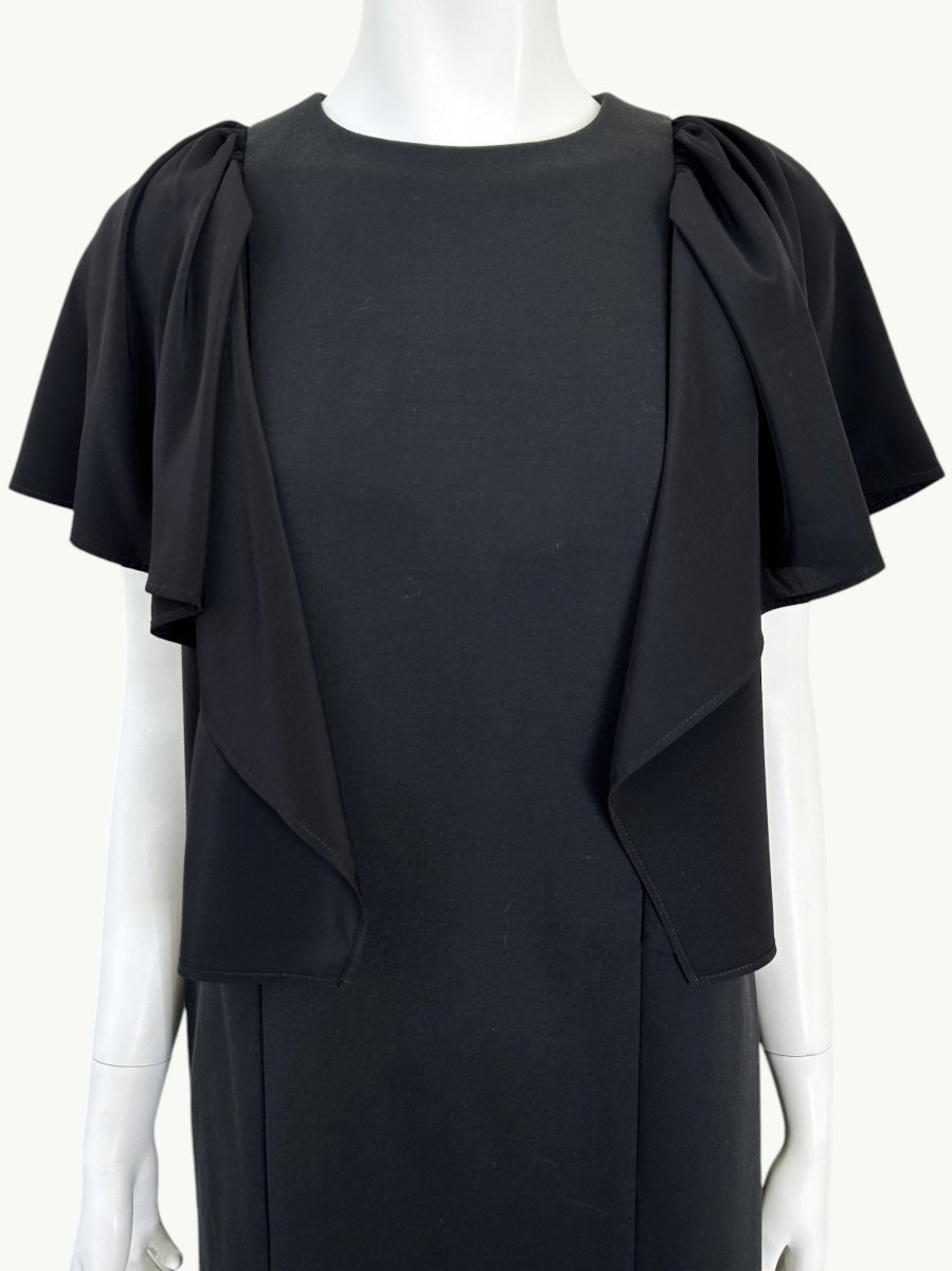 画像12: マットラスターポンチ フリルワンピース  (12)