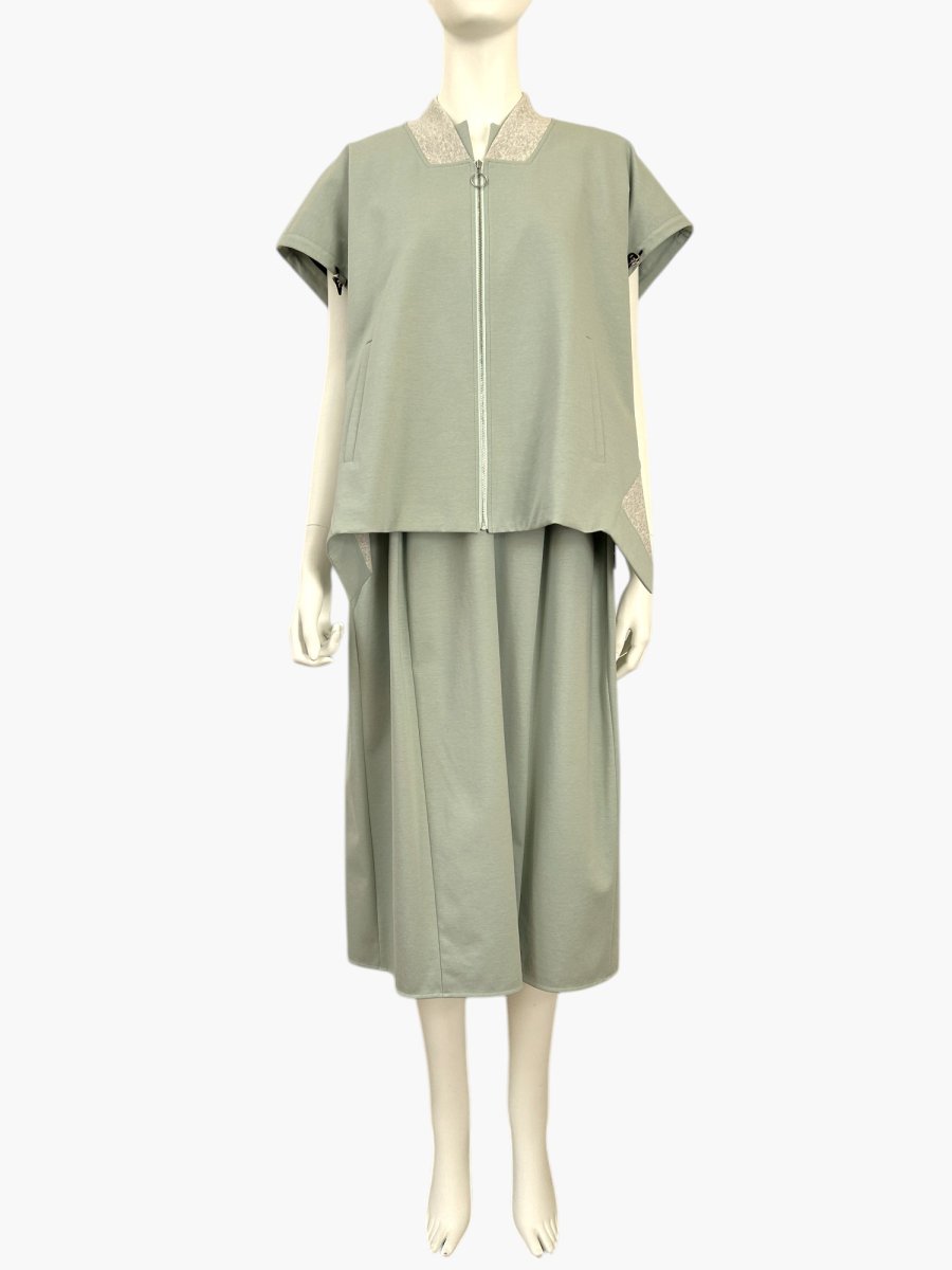 画像17: マットラスターポンチ　変形ブルゾン  (17)