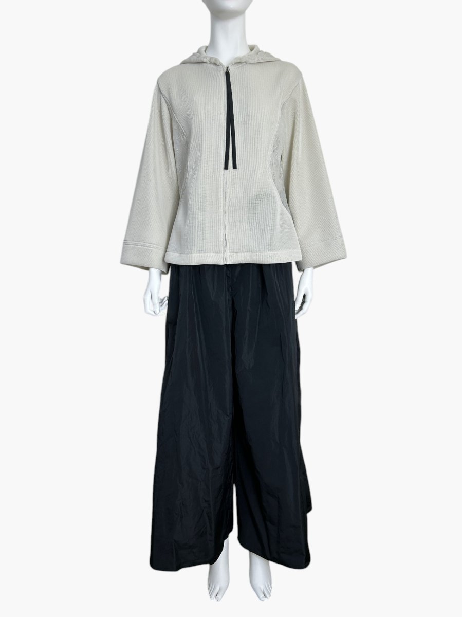 画像16: 3Dメッシュ フード付きブルゾン  (16)