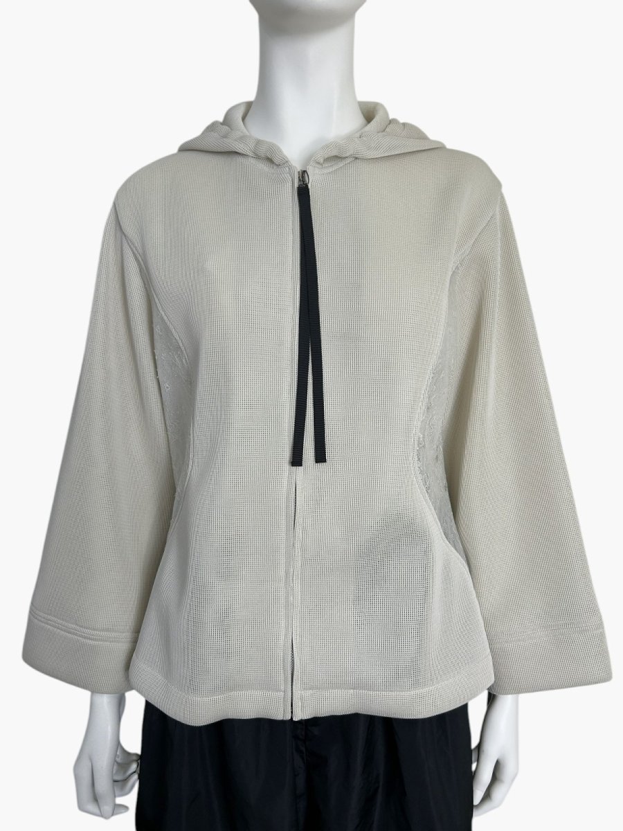 画像13: 3Dメッシュ フード付きブルゾン  (13)