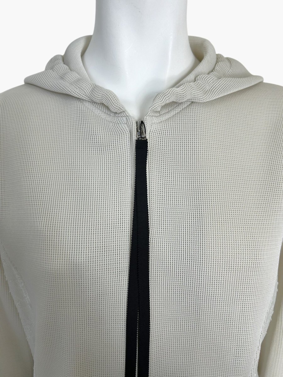 画像14: 3Dメッシュ フード付きブルゾン  (14)