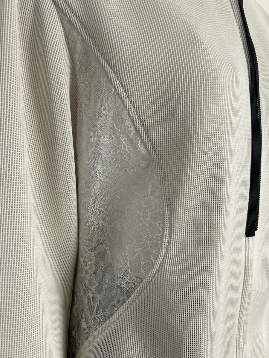 画像15: 3Dメッシュ フード付きブルゾン  (15)