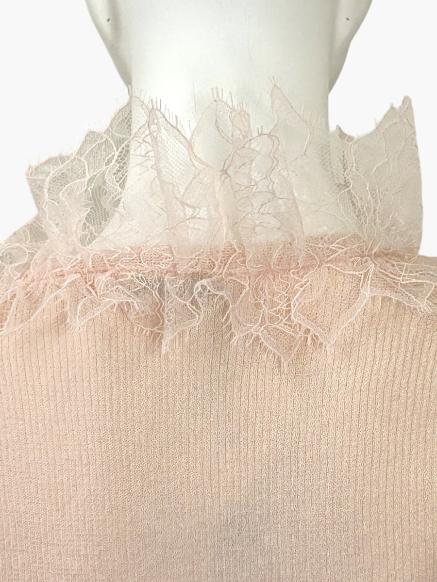 画像5: ベールリブニット カーディガン  (5)