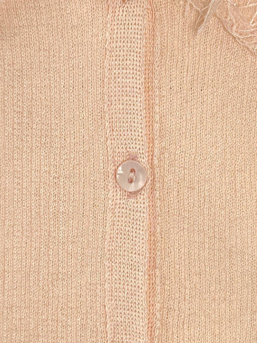 画像3: ベールリブニット カーディガン  (3)