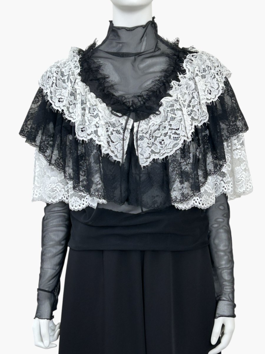 画像1: リュクスチュール　ケープ  (1)