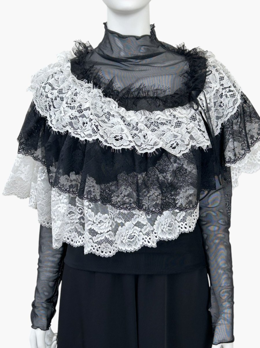 画像8: リュクスチュール　ケープ  (8)