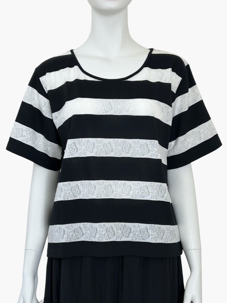 画像1: レーシーボーダーJQ　Tシャツ (1)