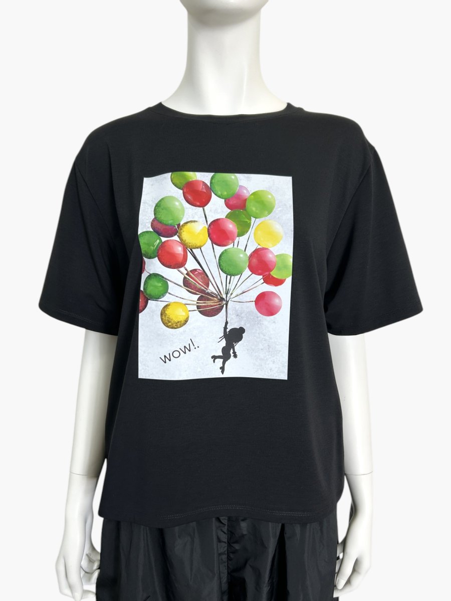 画像1: ＊バルーンTシャツ (1)