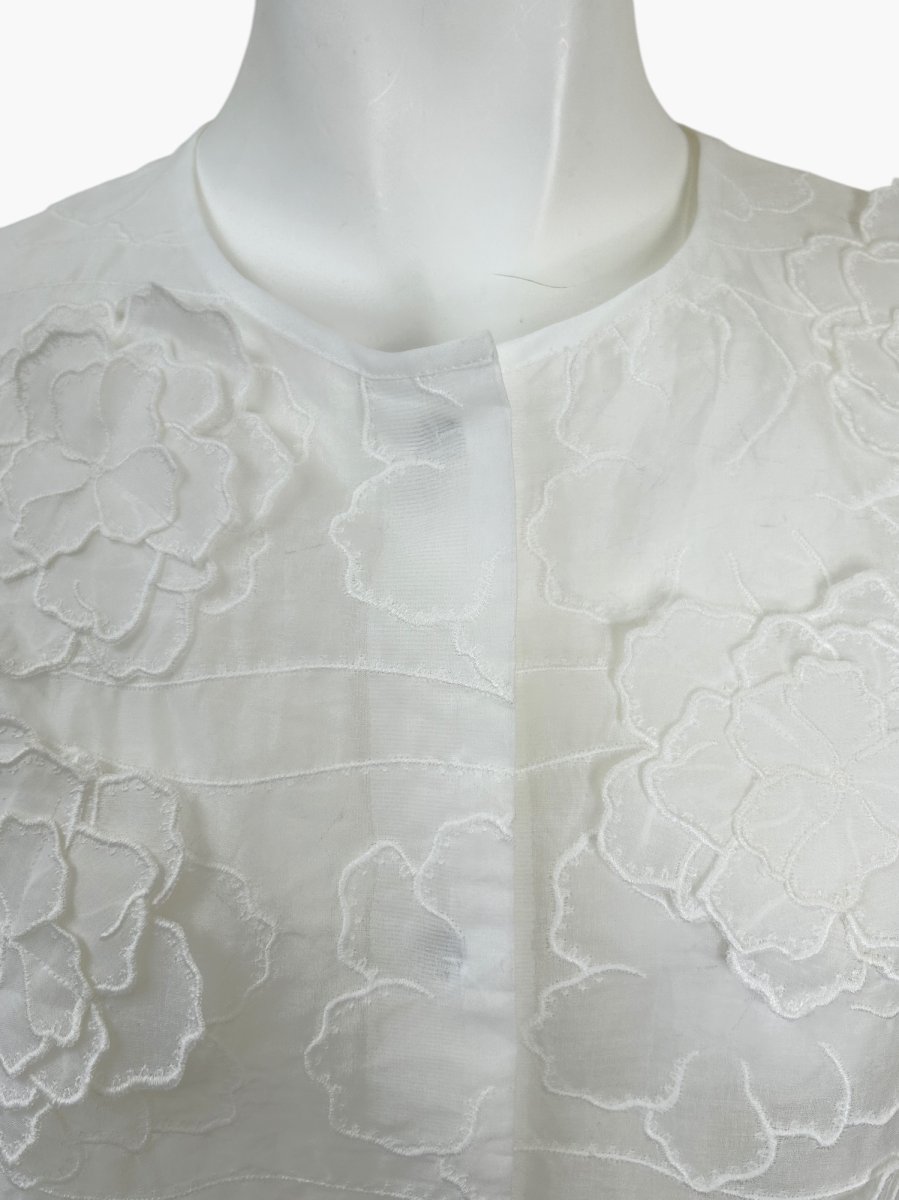 画像11: ラインアップフラワー　ブラウス  (11)